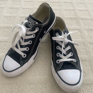 Black All Star Converse size M 3.5 / W 5.5